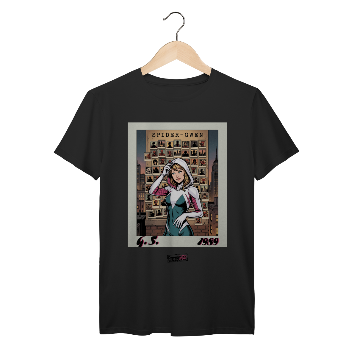 Nome do produto: Camiseta Premium Spider Gwen X 1989