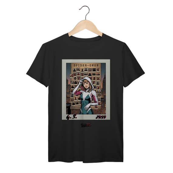 Camiseta Premium Spider Gwen X 1989