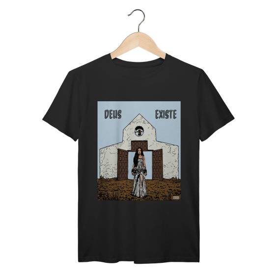 Camiseta Premium Anitta Deus Existe