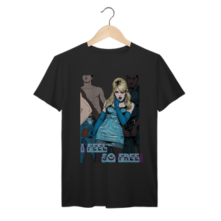 Nome do produto Camiseta Premium Madonna I Feel So Free
