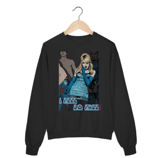 Moletom Madonna I Feel So Free