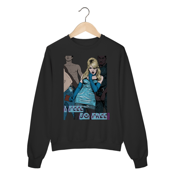 Moletom Madonna I Feel So Free