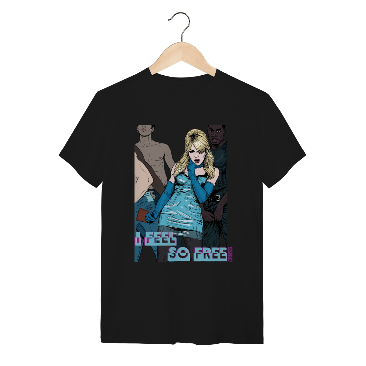 Camiseta Madonna I Feel So Free