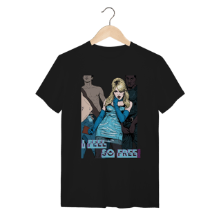 Nome do produto Camiseta Madonna I Feel So Free