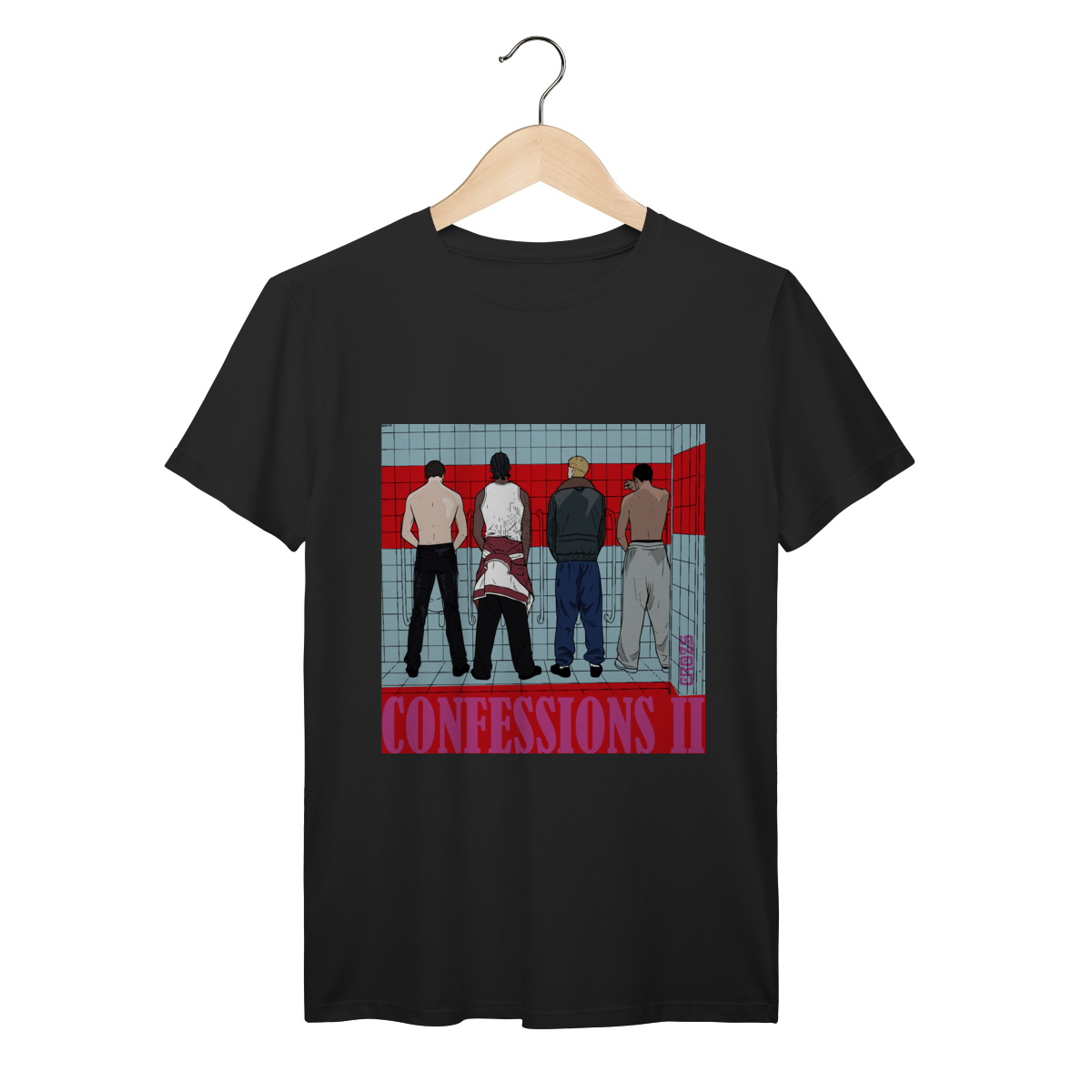 Camiseta Premium Confessions 2 Film Madonna