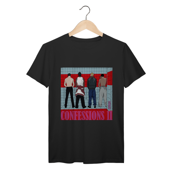 Camiseta Premium Confessions 2 Film Madonna