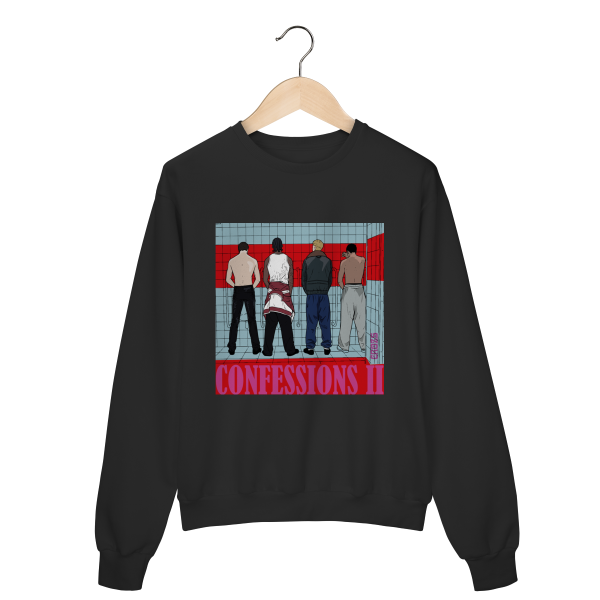 Nome do produto: Moletom Confessions 2 Film Madonna