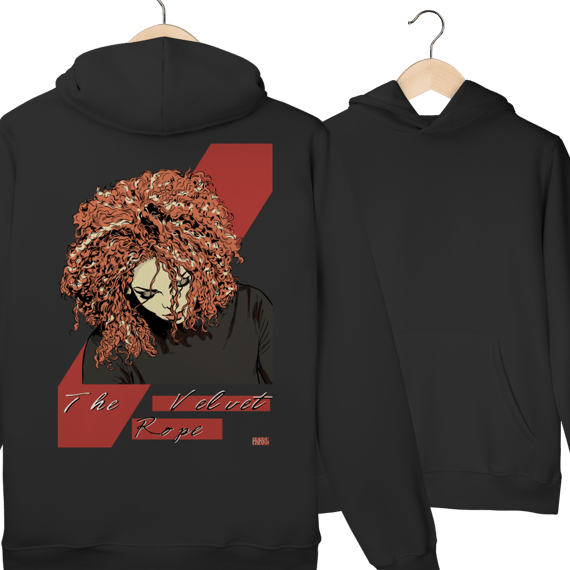 Moletom Canguru The Velvet Rope Janet Jackson