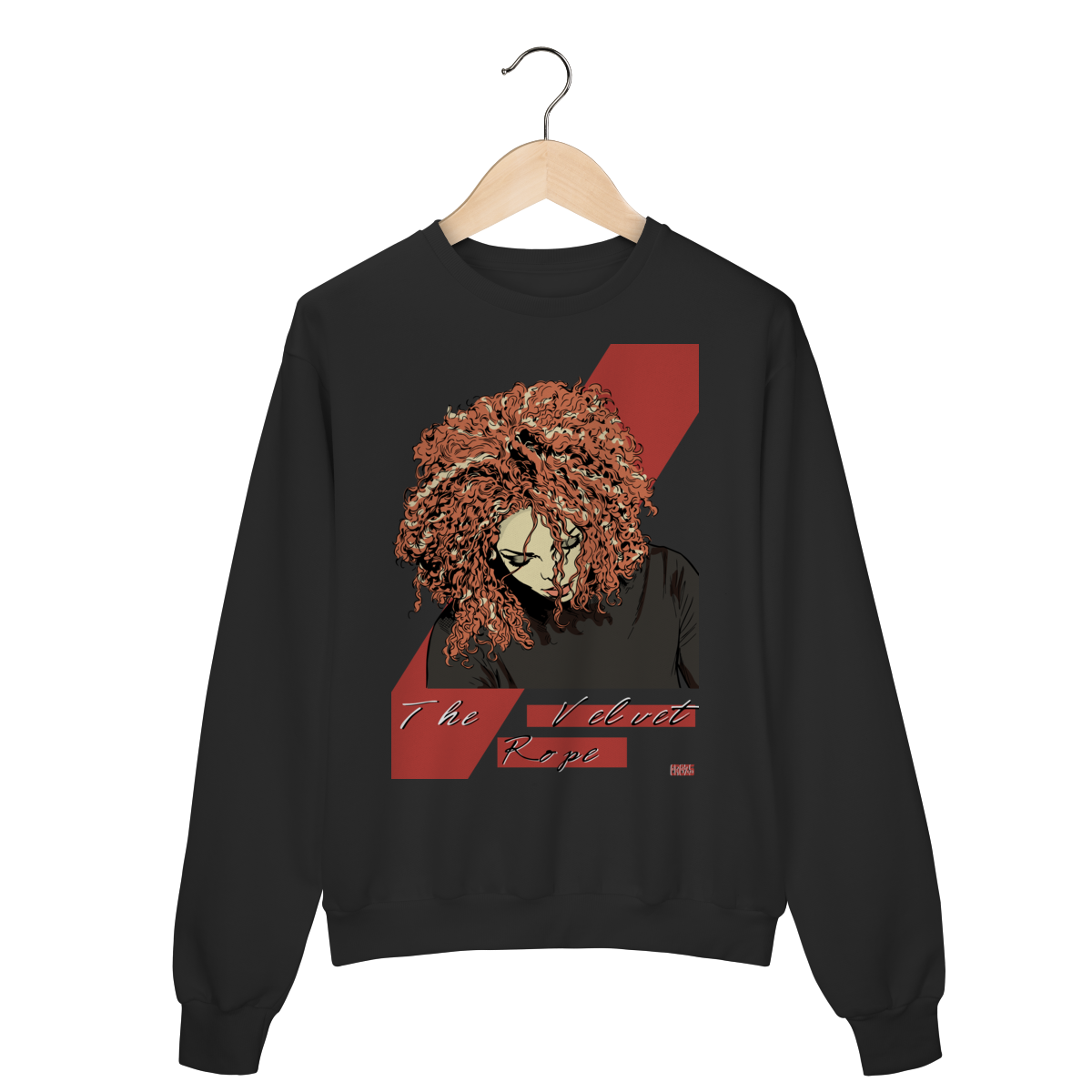 Nome do produto: Moletom The Velvet Rope Janet Jackson