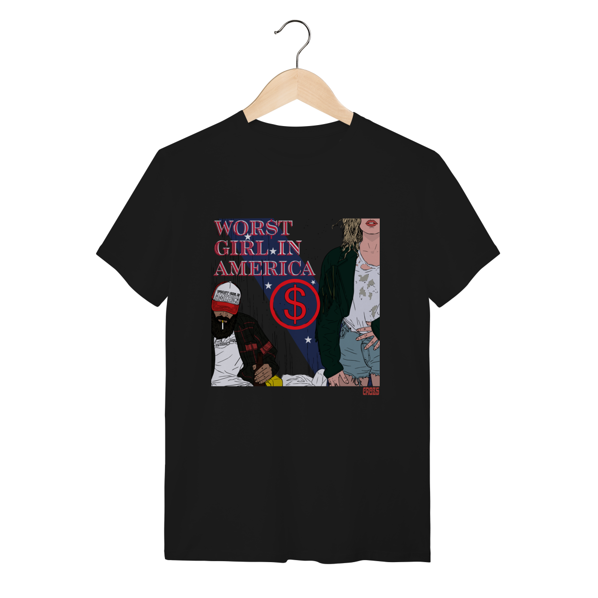 Camiseta Worst Girl in America - Slayyyter