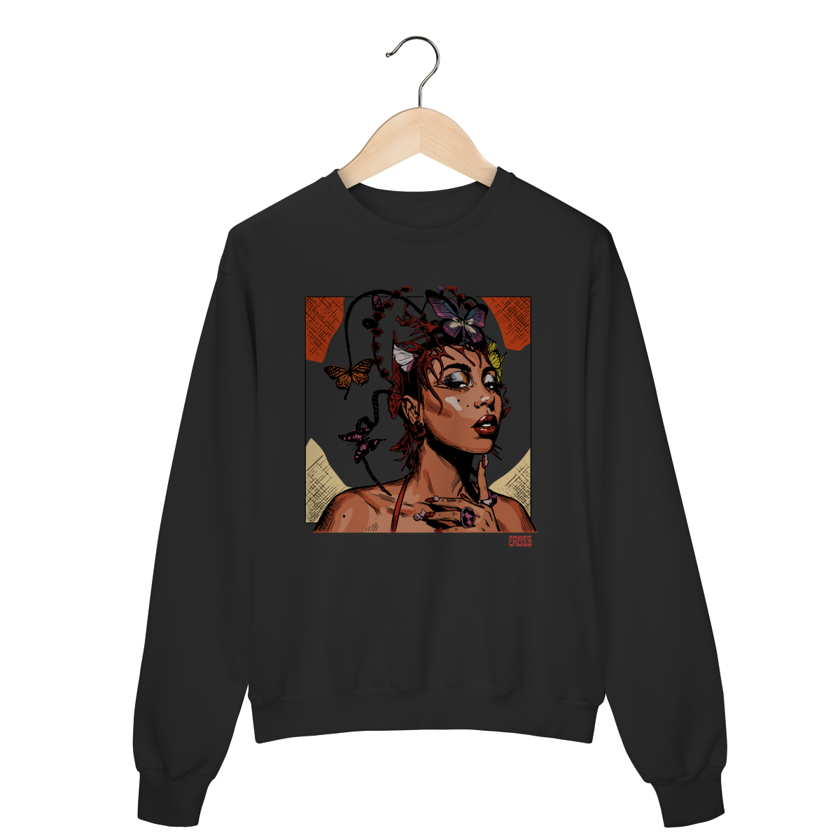 Moletom Kali Uchis - Red Moon in Venus