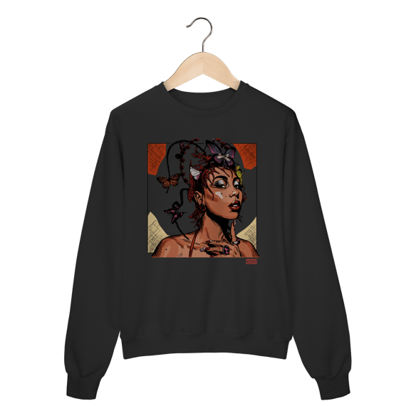 Moletom Kali Uchis - Red Moon in Venus