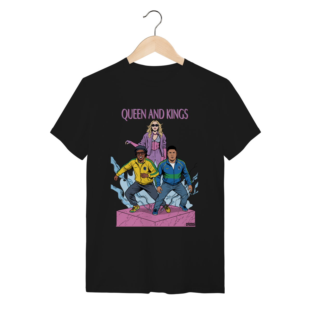 Camiseta Queen And Kings