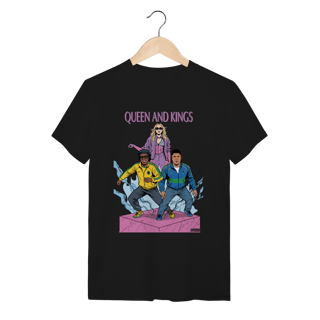 Camiseta Queen And Kings