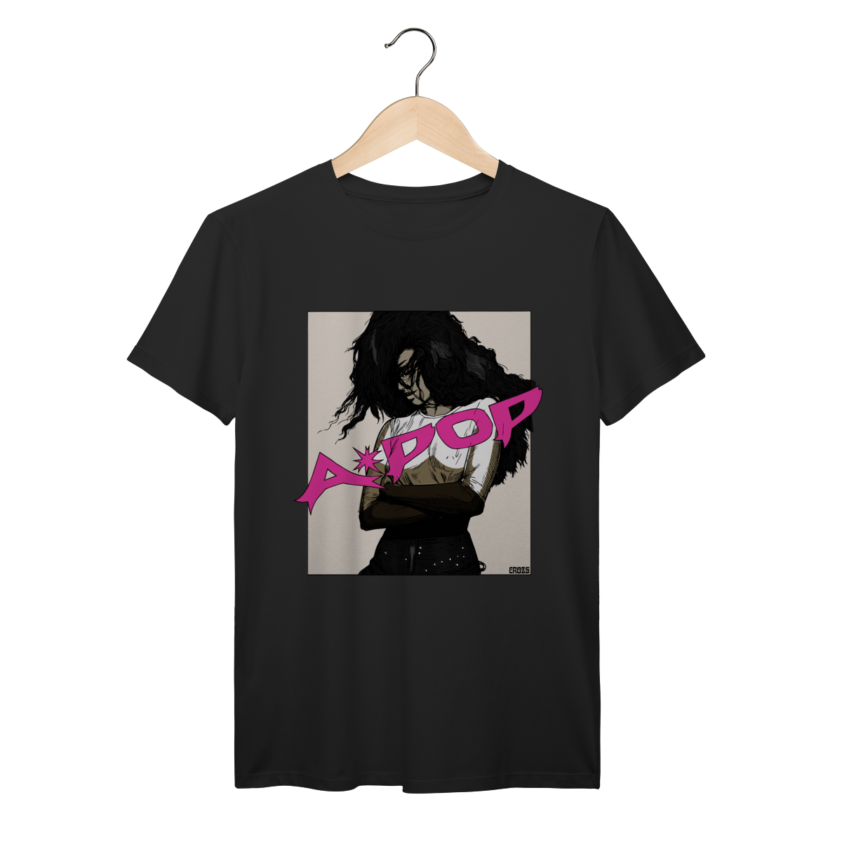 Camiseta Premium Tyla A*Pop