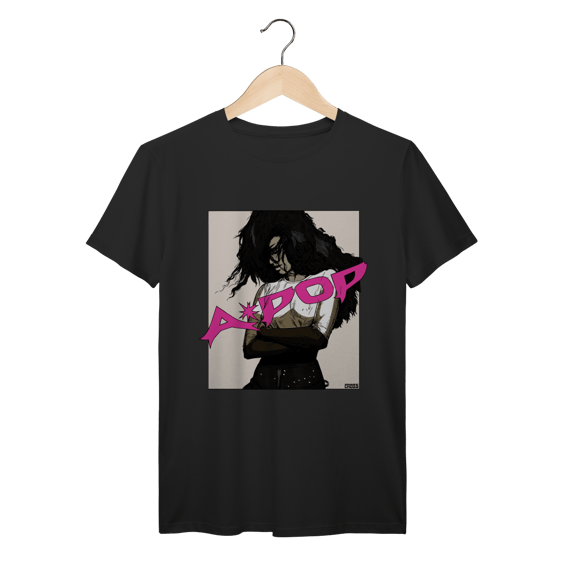 Camiseta Premium Tyla A*Pop