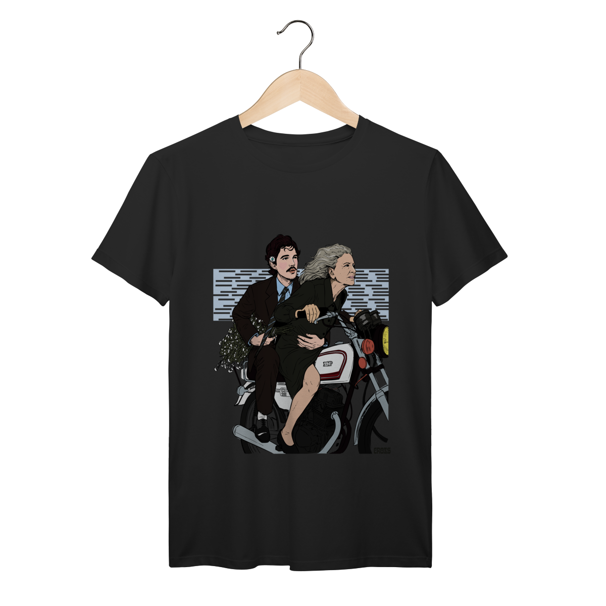 Camiseta Premium  Jão Memorias Póstumas