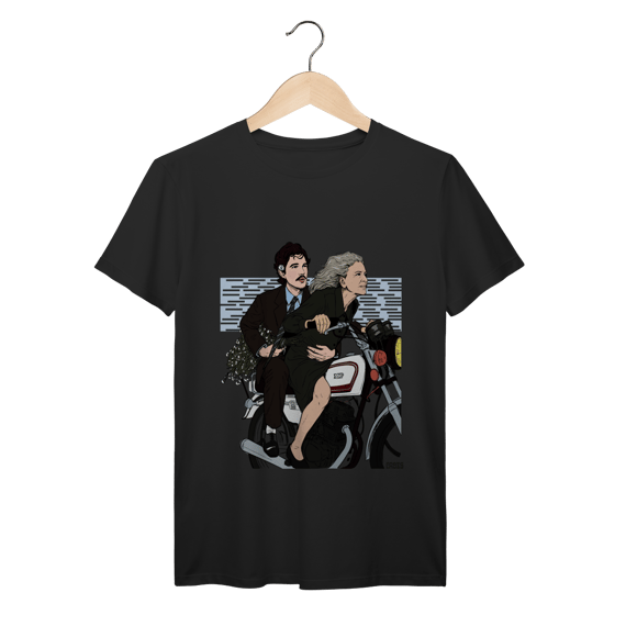 Camiseta Premium  Jão Memorias Póstumas