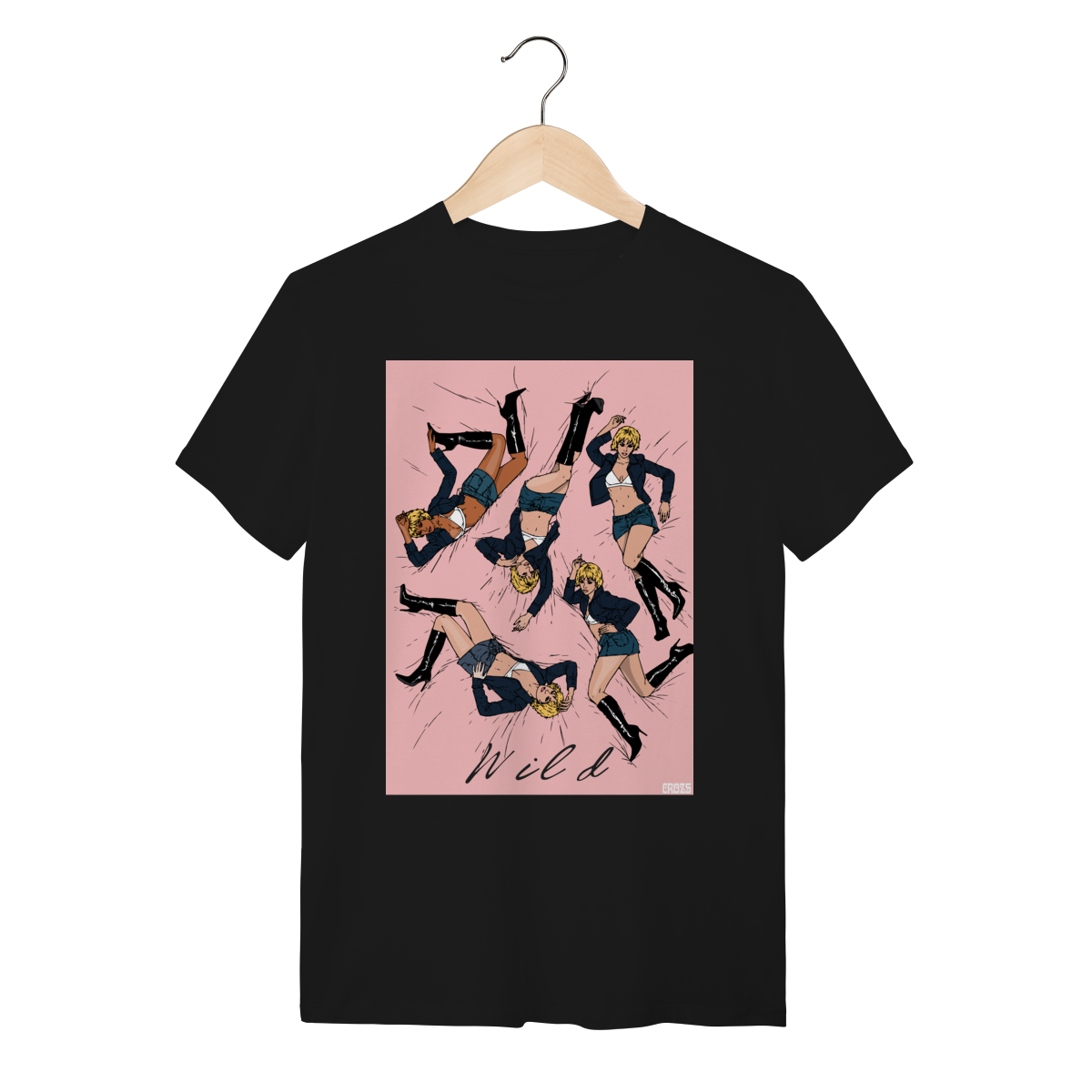 Camiseta Katseye Wild