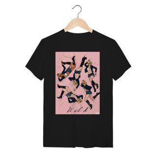 Nome do produto Camiseta Katseye Wild