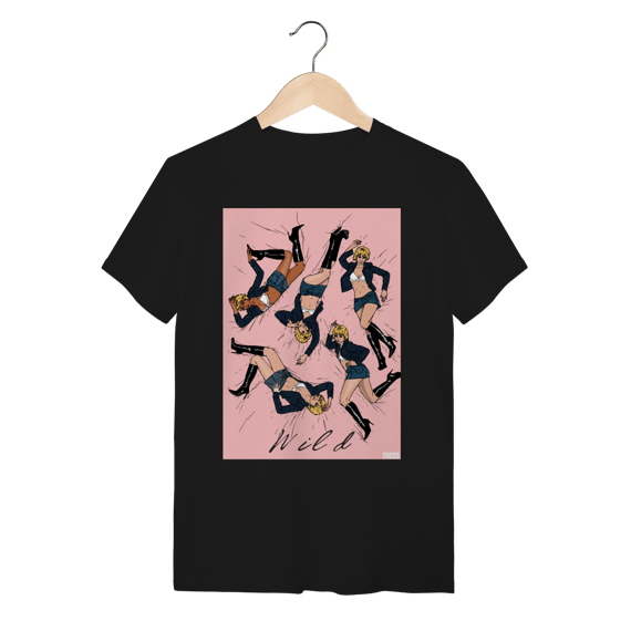Camiseta Katseye Wild
