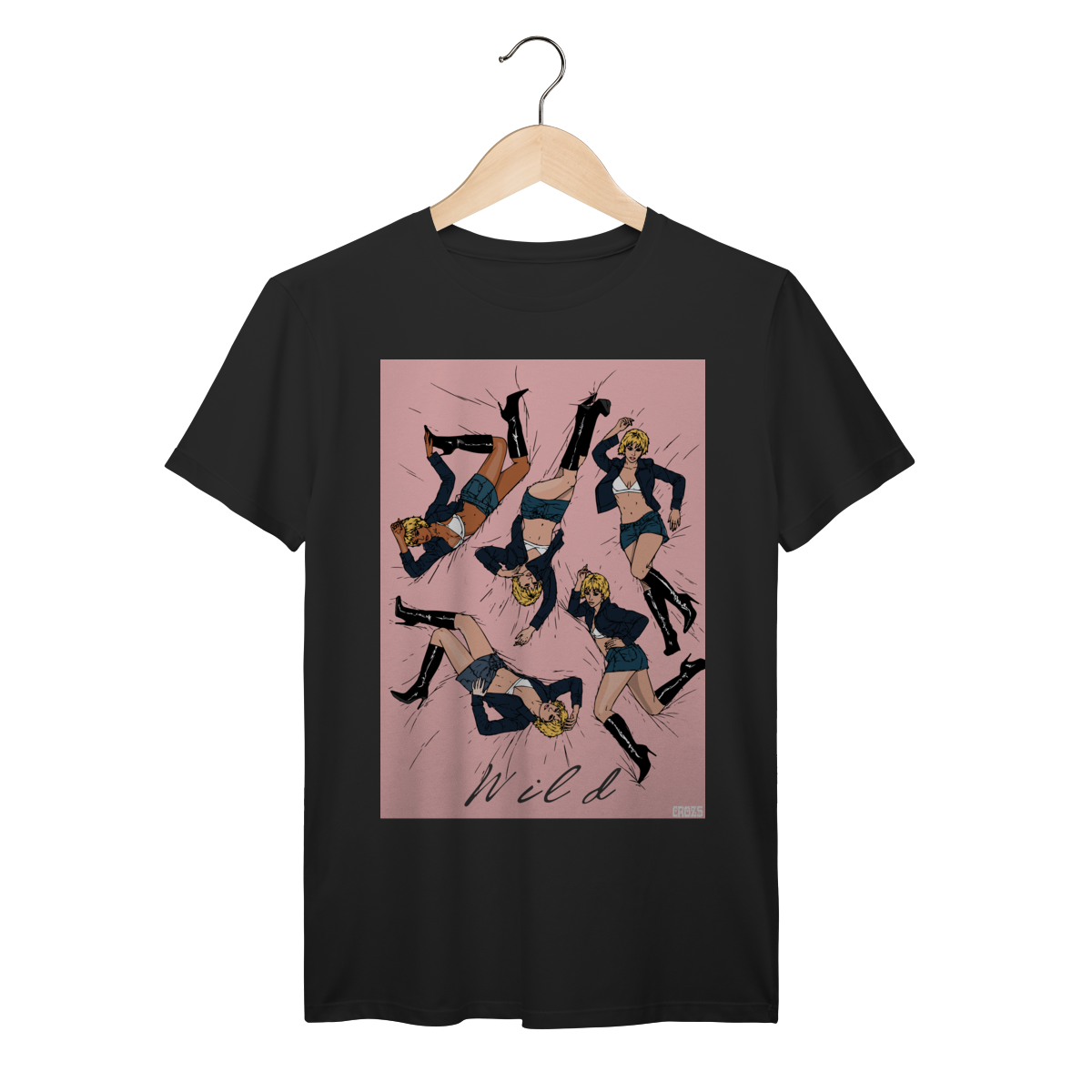 Camiseta Premium Katseye Wild