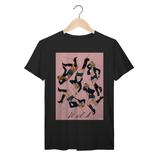 Nome do produto Camiseta Premium Katseye Wild