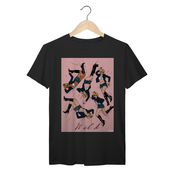 Camiseta Premium Katseye Wild