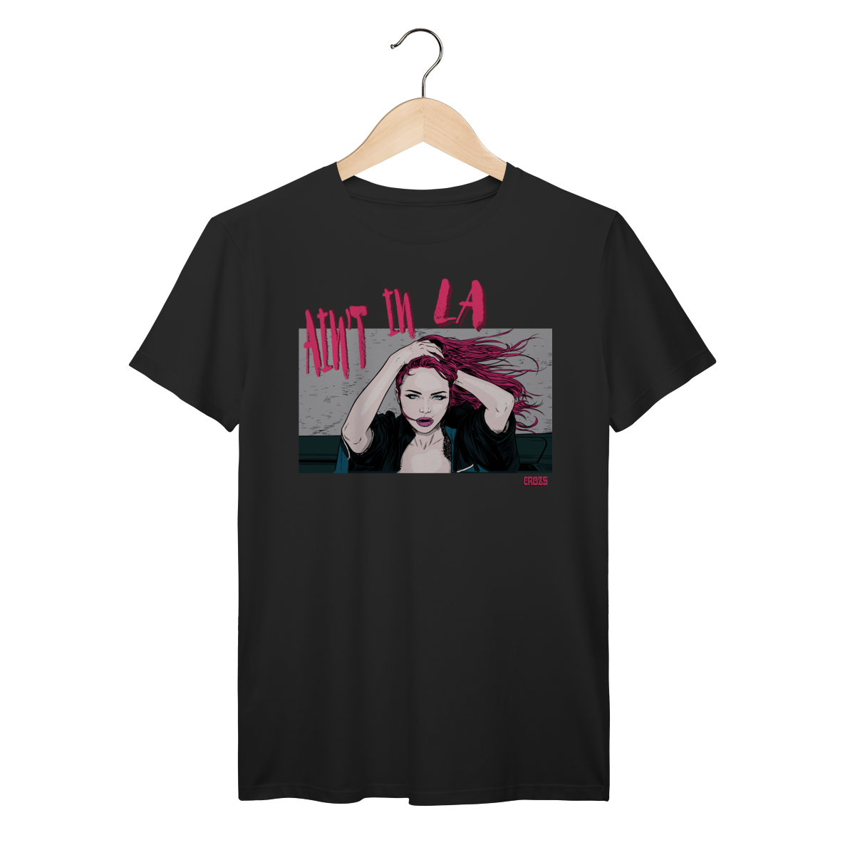 Nome do produto: Camiseta Premium Adela Aint In LA