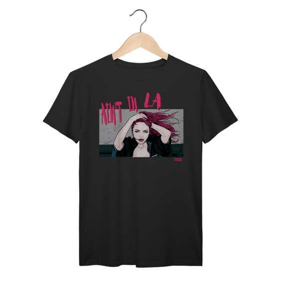 Camiseta Premium Adela Aint In LA
