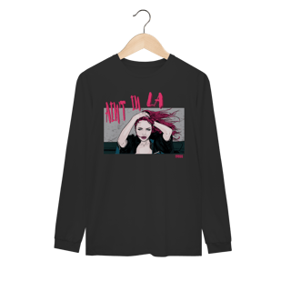 Camiseta Manga Longa Adela Aint In LA