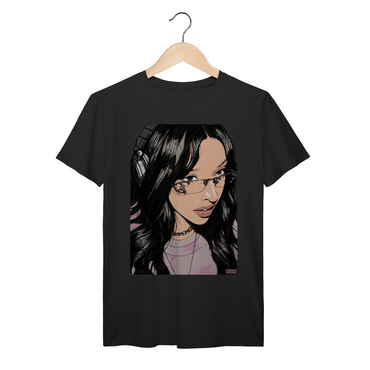 Nome do produto: Camiseta Premium Tinashe Popstar