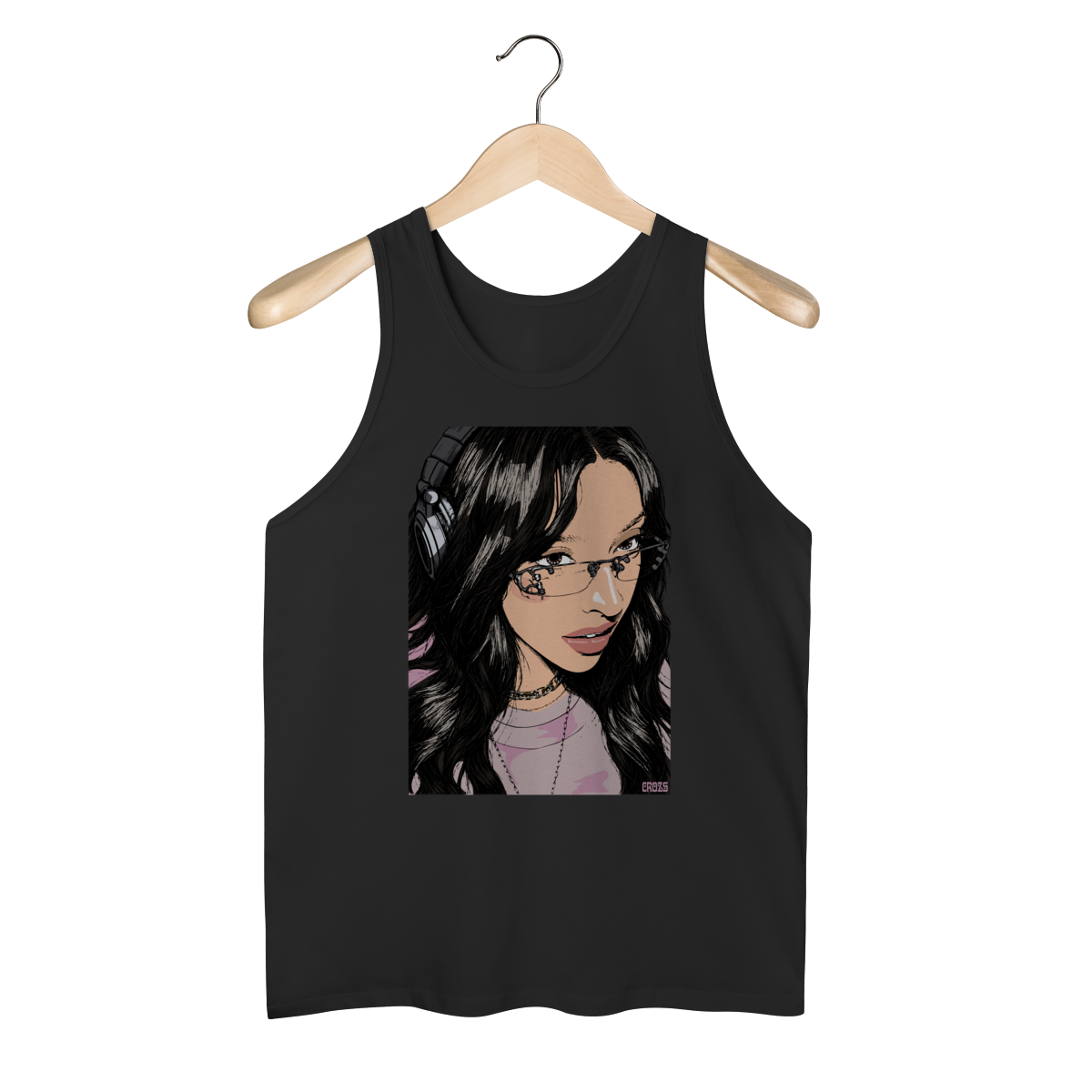 Nome do produto: Regata Tinashe Popstar