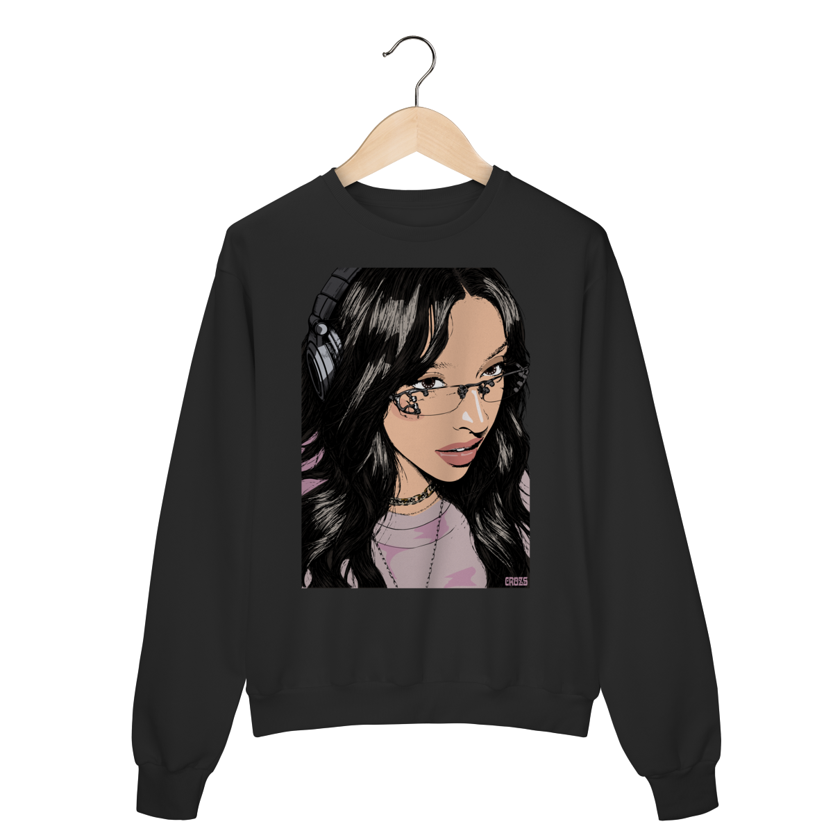 Nome do produto: Moletom Tinashe Popstar