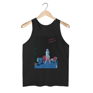 Nome do produto Regata Hilary Duff Breathe in breathe out