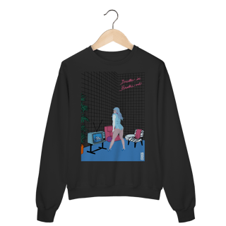 Nome do produto Moletom Hilary Duff Breathe in breathe out