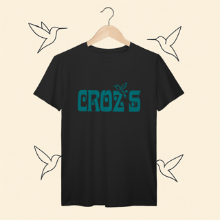 Nome do produto Camiseta Premium Crozs Azul