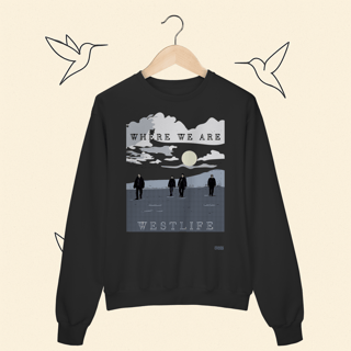 Nome do produto Moletom Westlife Where We Are