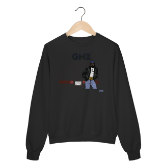 Nome do produto Moletom Kendrick Lamar GNX