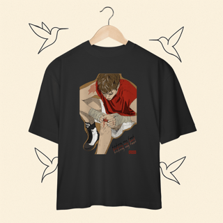 Nome do produto Oversized Ruel Kicking my Feet Live