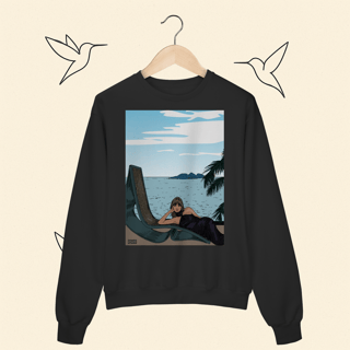 Nome do produto Moletom Luisa Sonza Bossa Sempre Nova