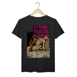 Nome do produto Camiseta Premium Tyla + Zara She Did It Again