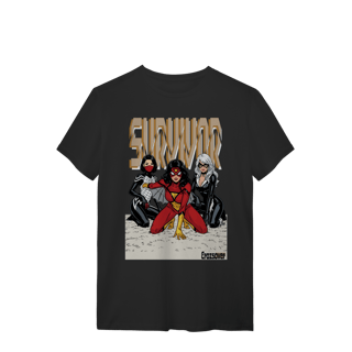 Nome do produto Camiseta Survivor Spiderverso