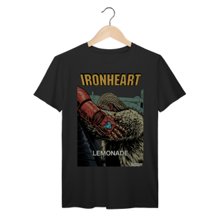Nome do produto Camiseta Premium Coração de Ferro X Lemonade
