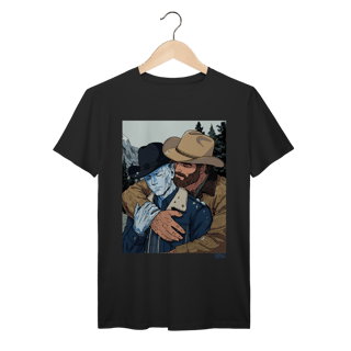 Nome do produto Camiseta Premium Homem de Gelo e Hercules