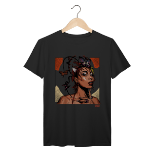 Nome do produto Camiseta Premium Kali Uchis - Red Moon in Venus