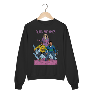 Nome do produto Moletom Queen And Kings