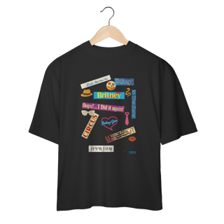 Nome do produto Oversized Britney Spears Antologia