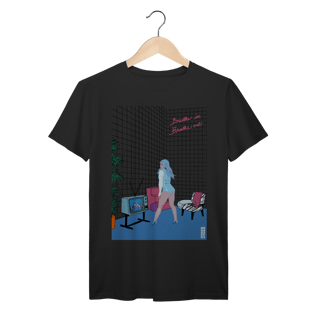 Nome do produto Camiseta Premium Hilary Duff Breathe in breathe out