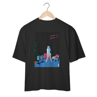 Nome do produto Oversized Hilary Duff Breathe in breathe out